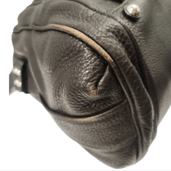 Roberto Cavalli large pebbled leather Tote - Picture 6 of 16